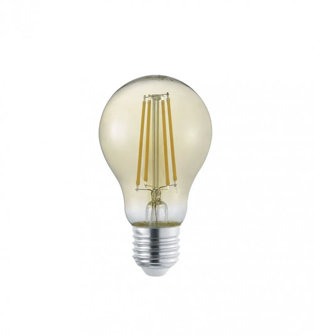 TRIO E27 FILAMENT 4W/ 470Lm/ 3000K 2x A60 pear amber/ Ø 6,...