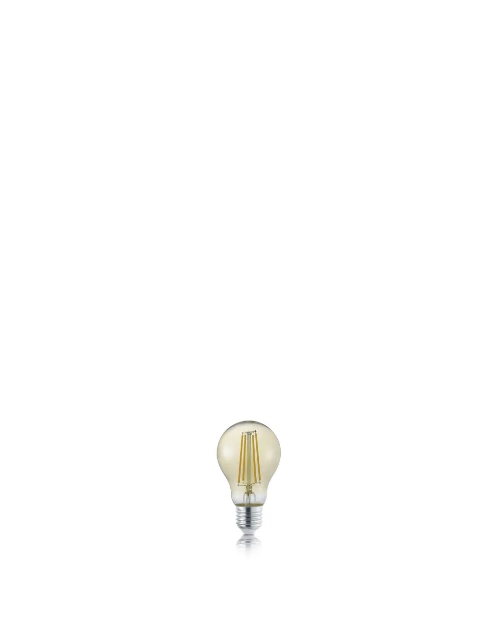 Trio BULB Filament LED izzó E27 8W meleg fehér 700lm