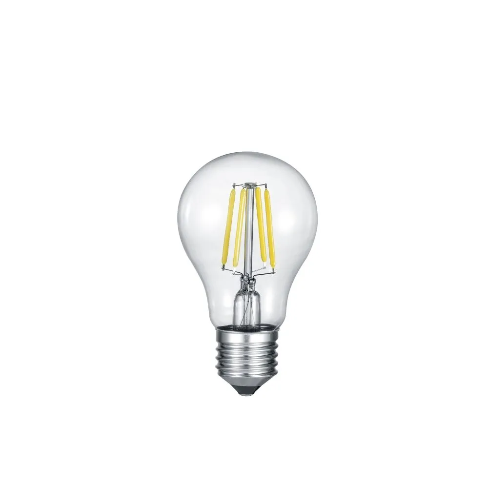 Trio BULB Filament LED izzó E27 8W meleg fehér 806lm