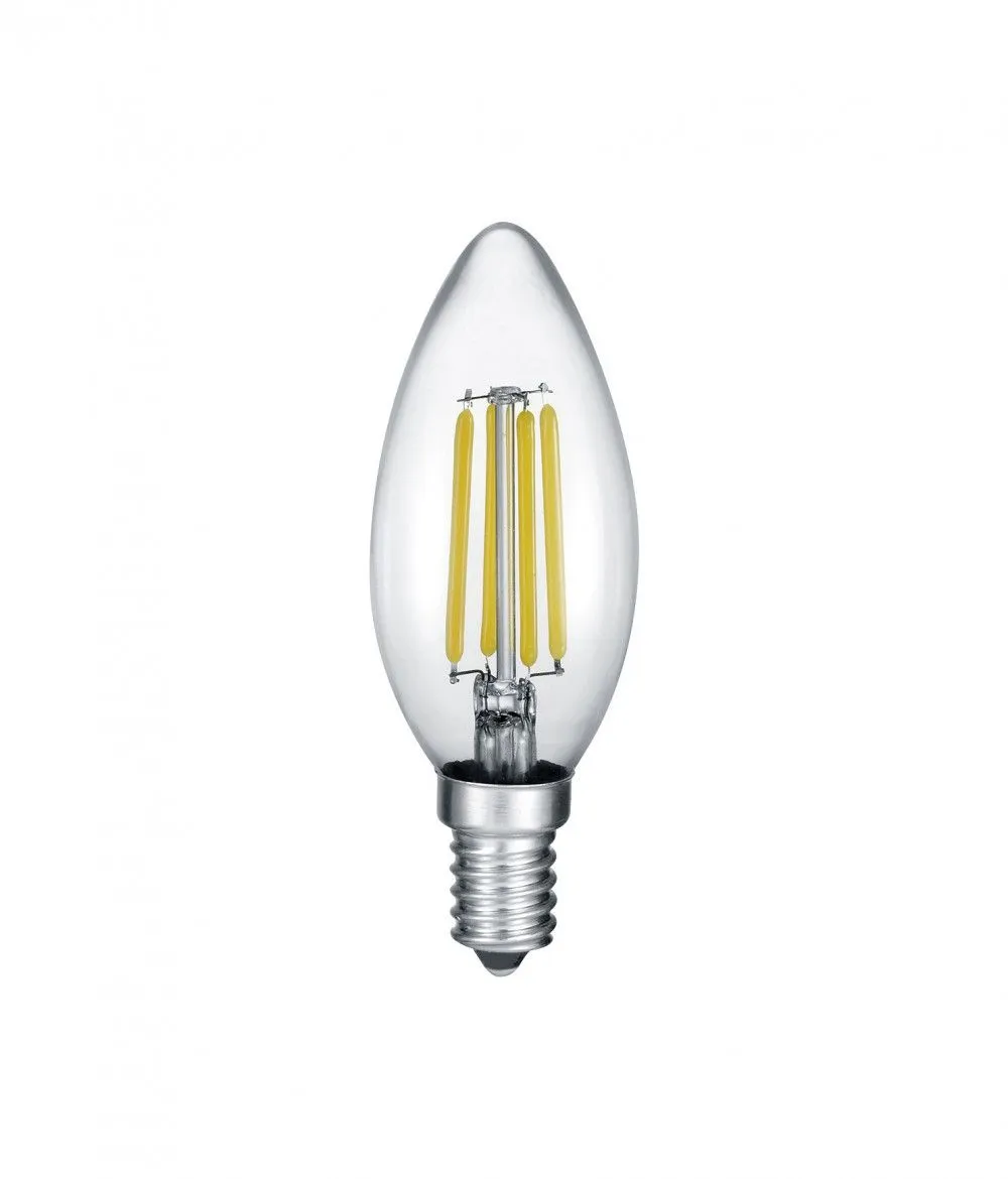 TRIO E14 FILAMENT 2W / 250Lm / 2700K 3x E14 Candle clear/ ...