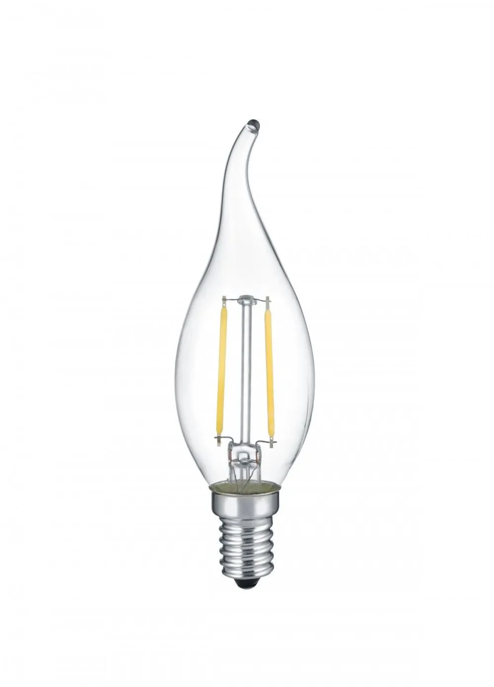 TRIO E14 Filament 2W / 250Lm / 2700K 1x E14 Candle Tip cle...