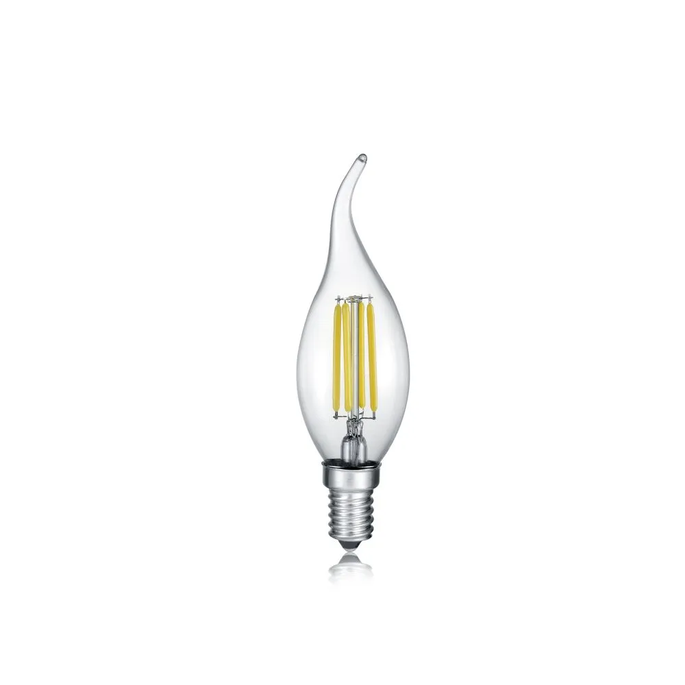 Trio BENT Filament LED izzó E14 4W meleg fehér 400lm 