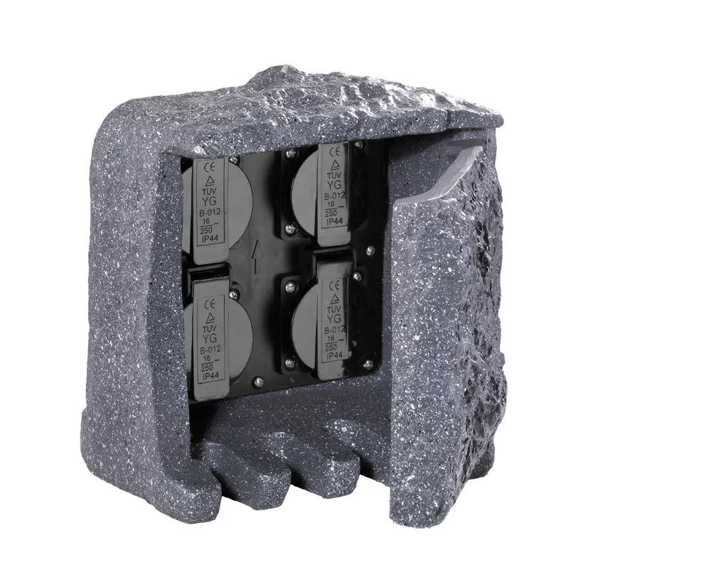 Trio GARDEN SOCKET Kültéri elosztó IP44