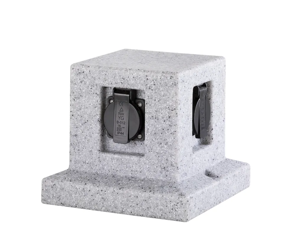 Trio GARDEN SOCKET Kültéri elosztó IP44