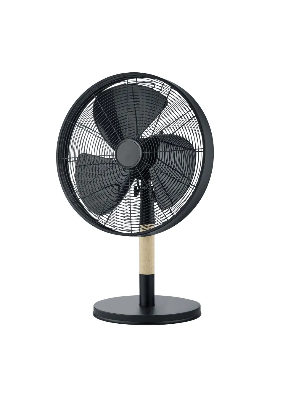 Trio VIKING Szellőztető ventilátor fekete