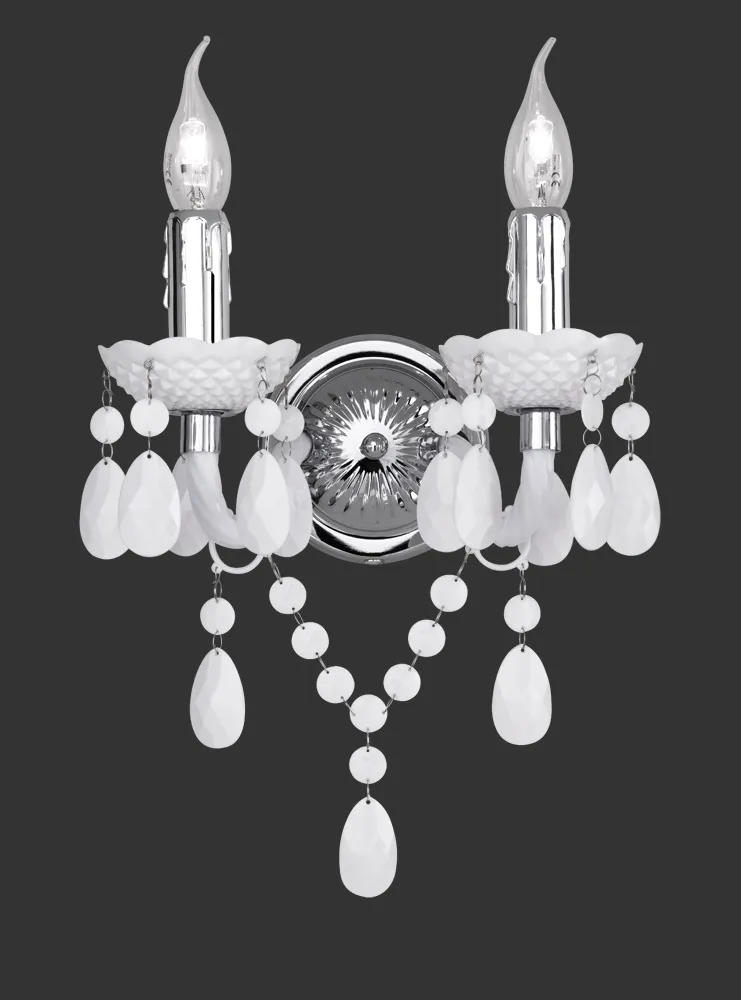 Trio LUSTER Fali lámpa acryl fehér