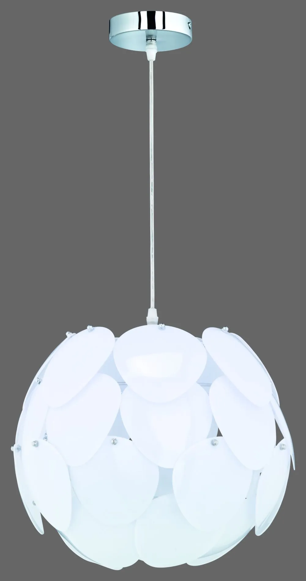 Trio PUZZLE Függeszték E27 60W króm