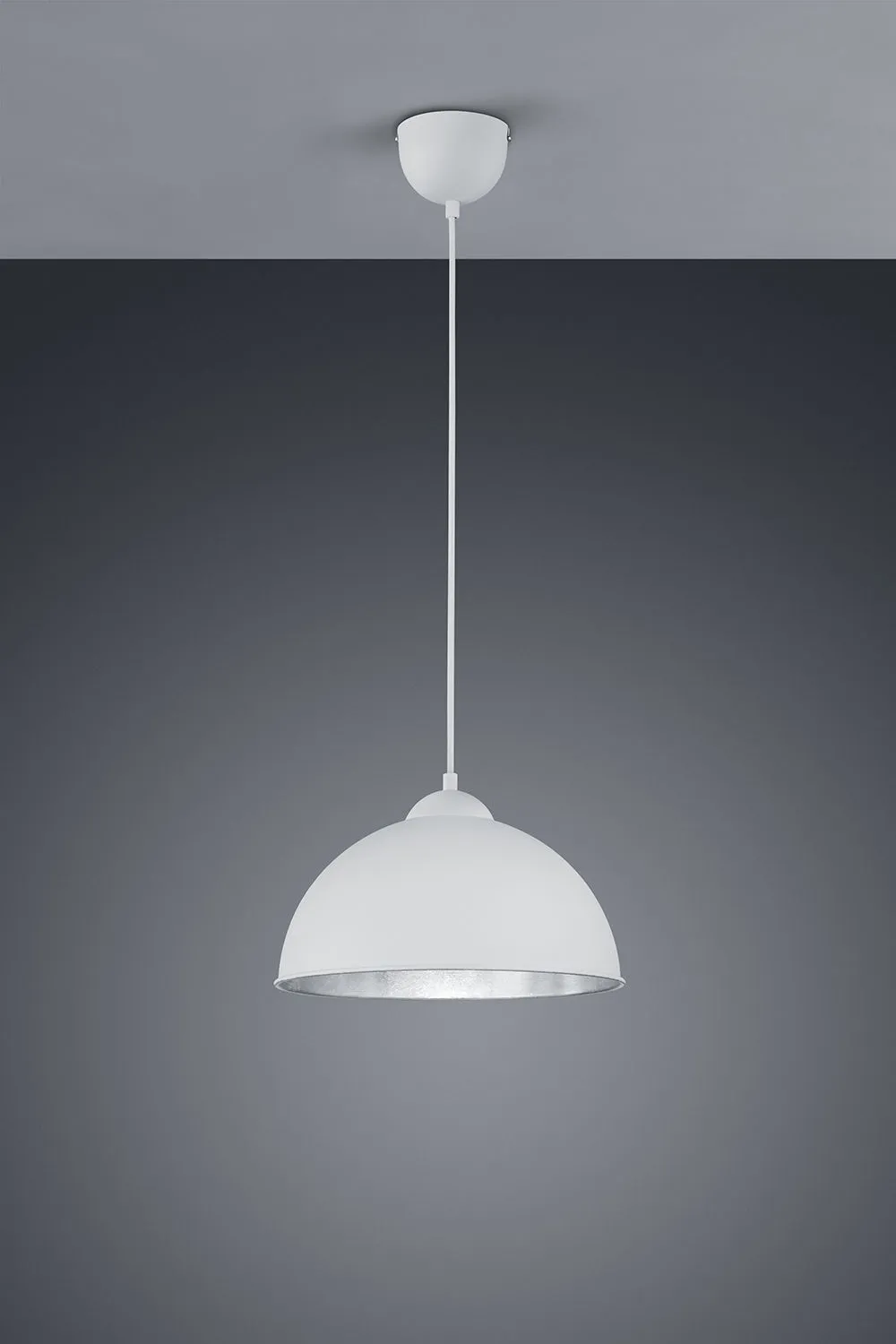 Trio JIMMY Függeszték fehér