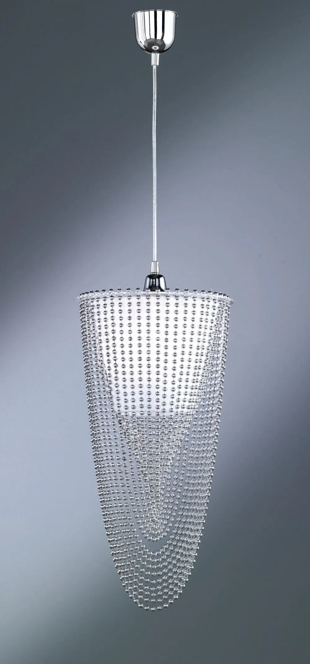 Trio MARRAKESCH Függeszték E14 40W króm /Kifutó csak a kés...