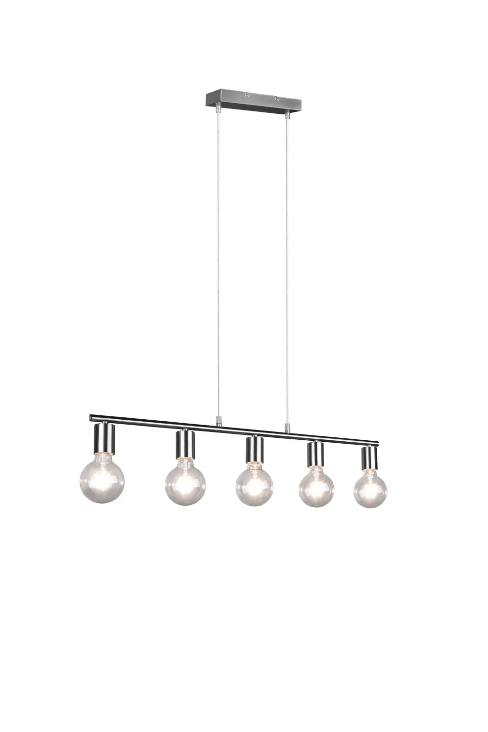 Trio Vannes Függeszték E27 40W nikkel