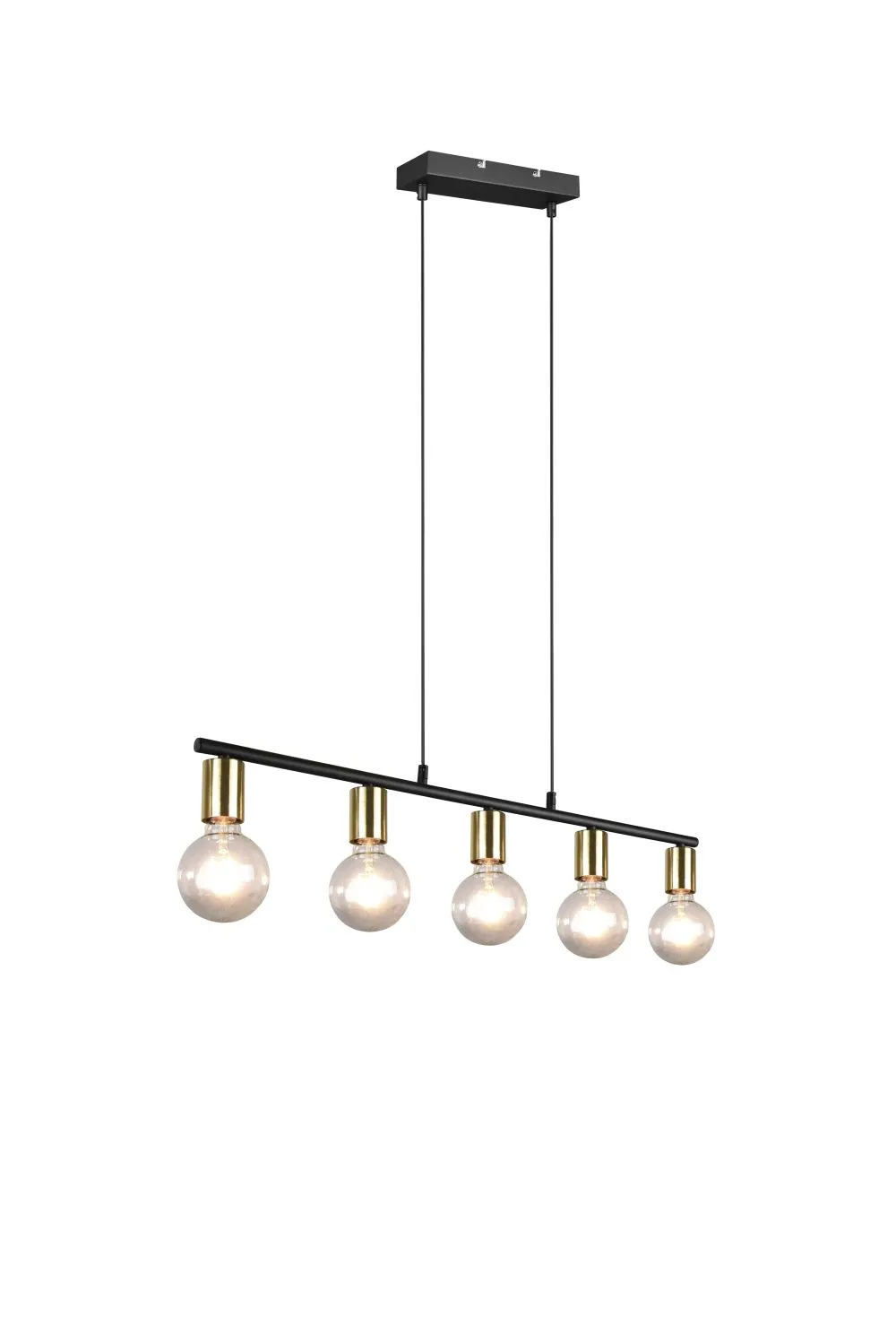 Trio Vannes Függeszték matt sárgaréz