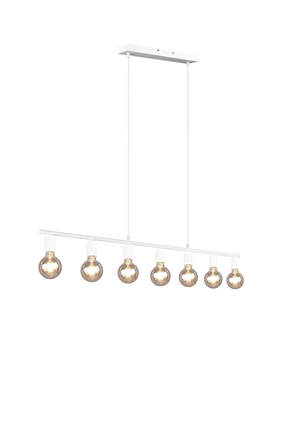 Trio Vannes Függeszték E27 7x40W fehér