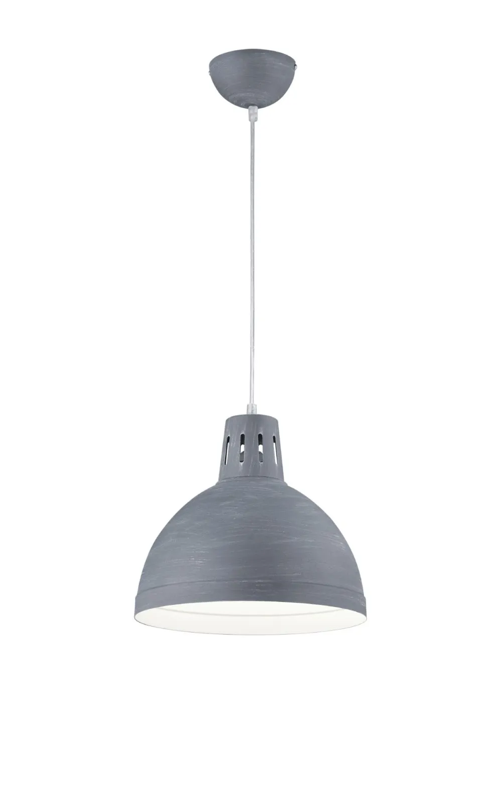 Trio SCISSOR Függeszték E27 42W szürke