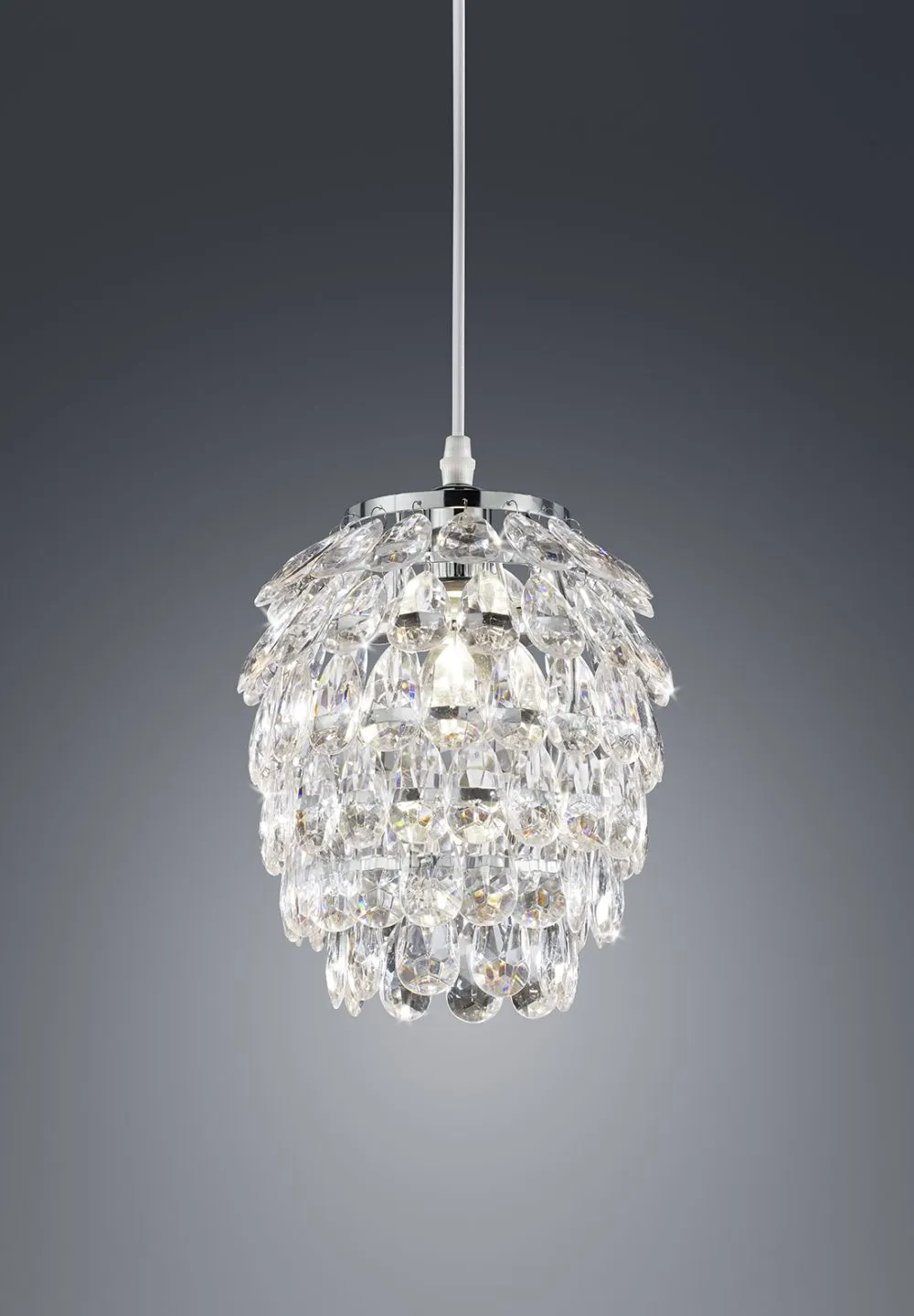 Trio PETTY Függeszték E14 40W  króm