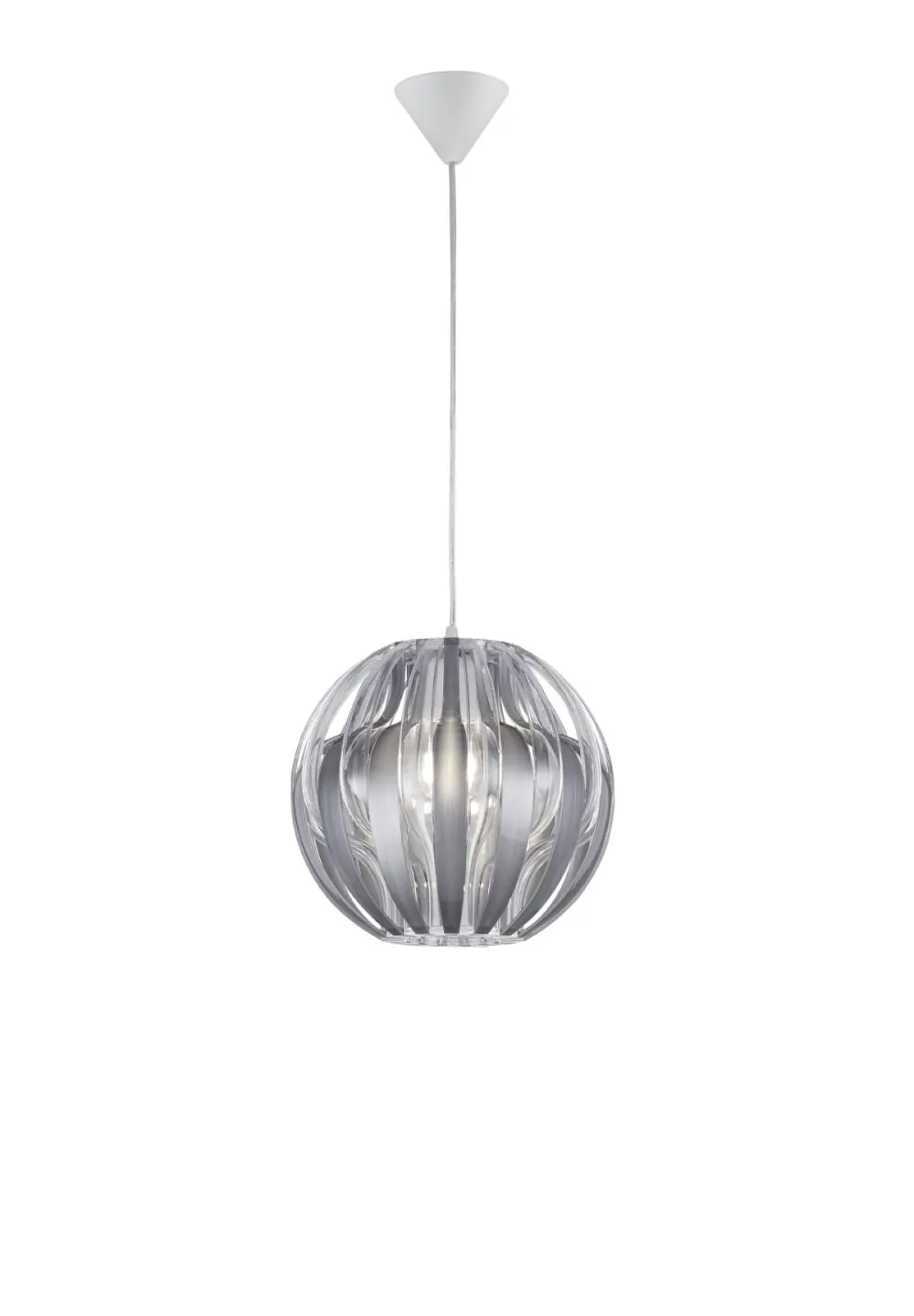 Trio PUMPKIN Függeszték ezüst