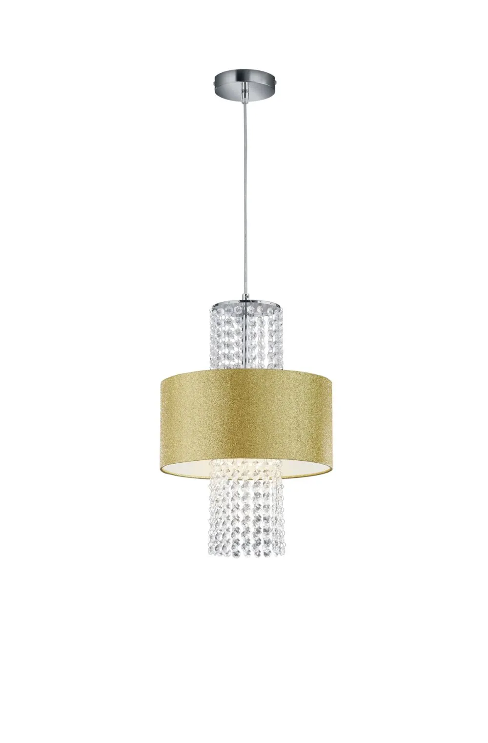 Trio KING Függeszték króm