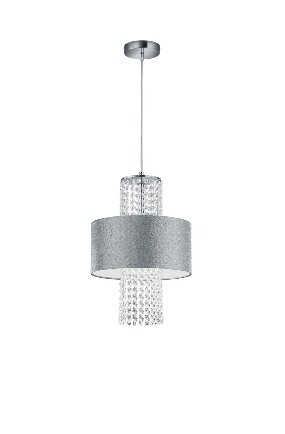 Trio KING Függeszték króm