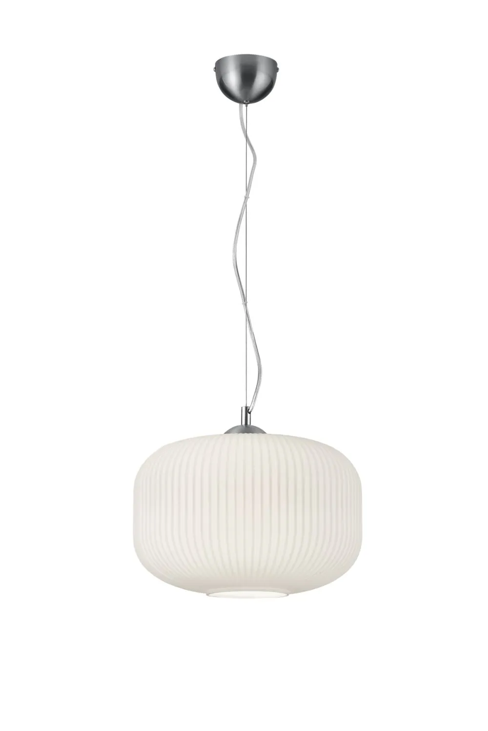 Trio KILIAN Beltéri függeszték E27 42W nikkel