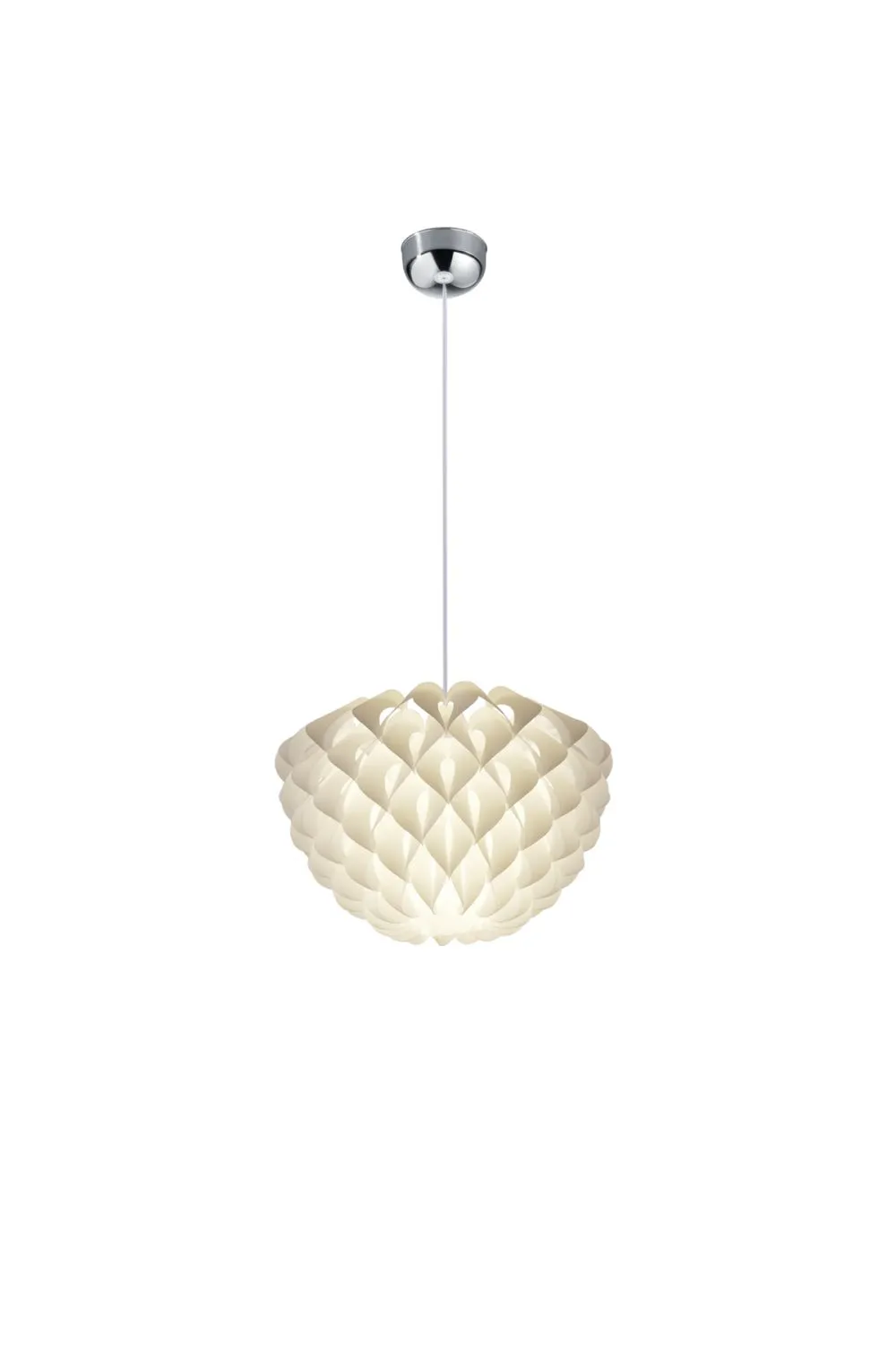 Trio TILIA Beltéri függeszték E27 60W fehér