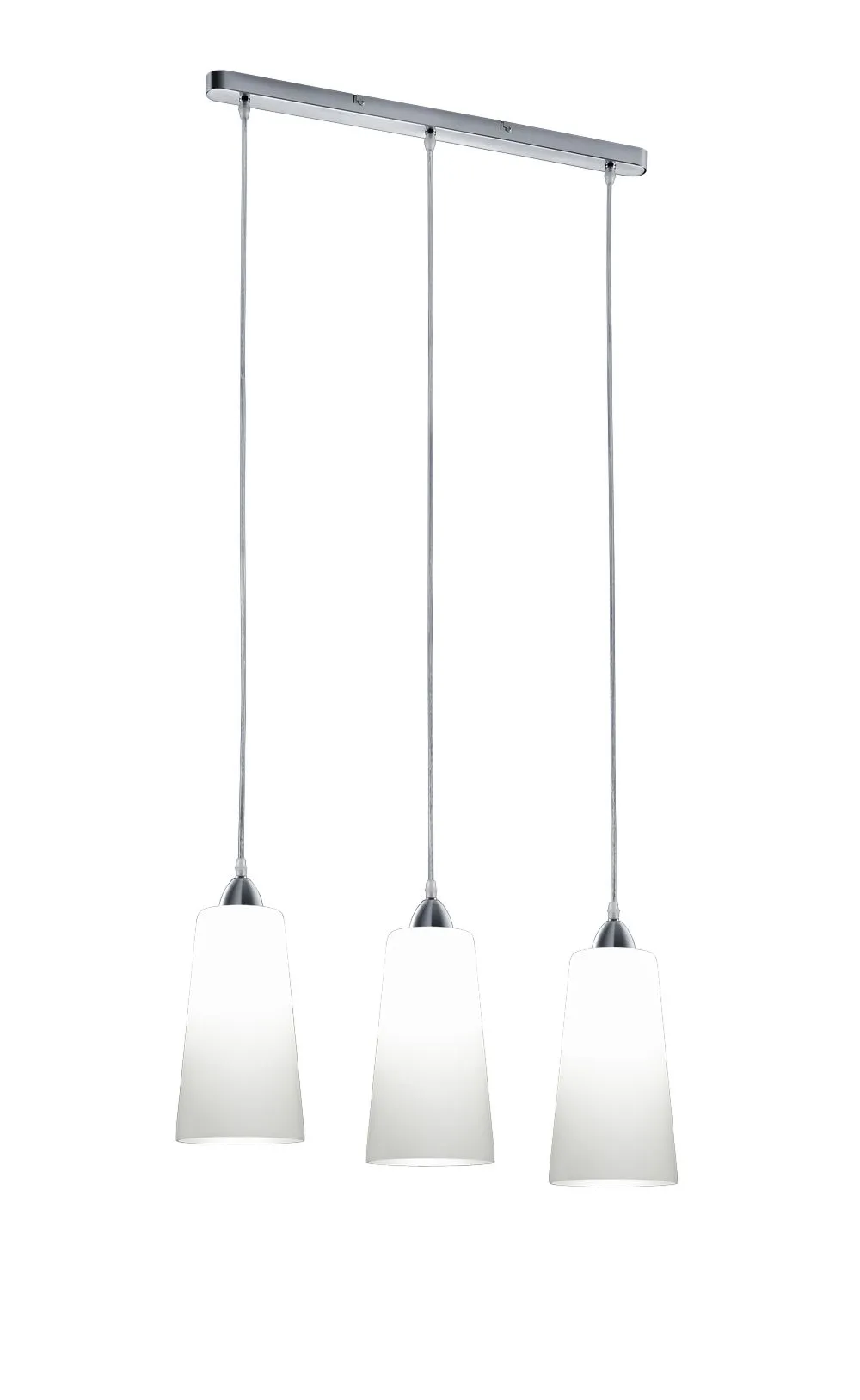 Trio KONI Függeszték E27 3x60W króm