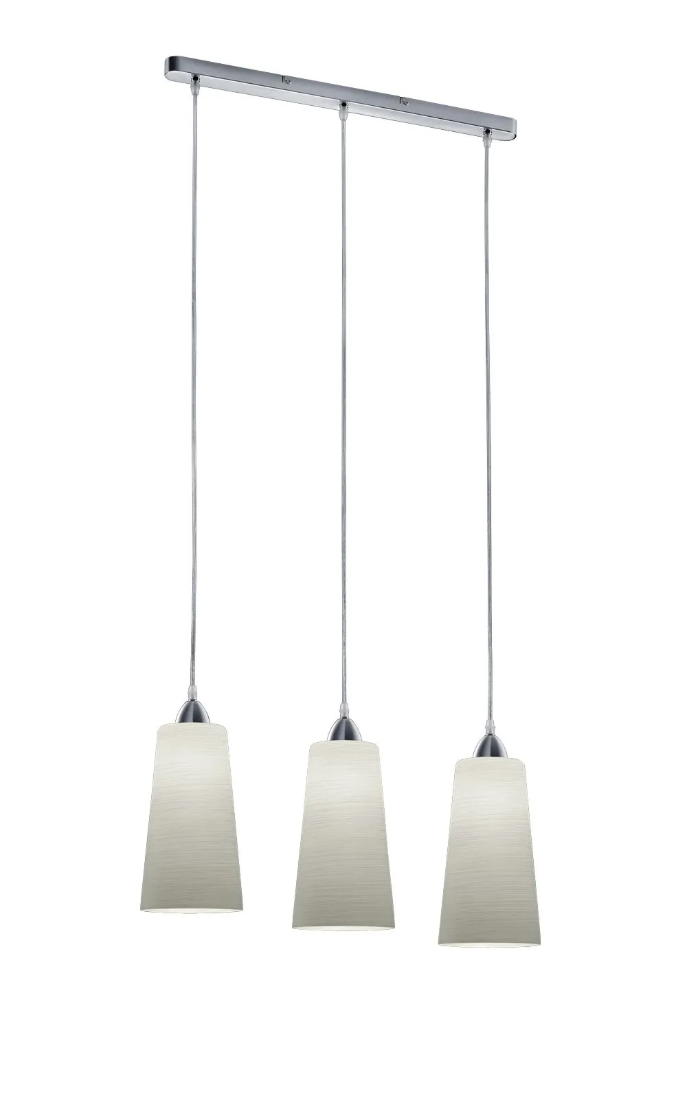 Trio KONI Függeszték E27 3x60W króm