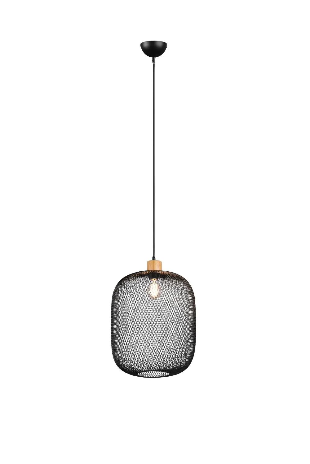 Trio Calimero Függeszték matt fekete