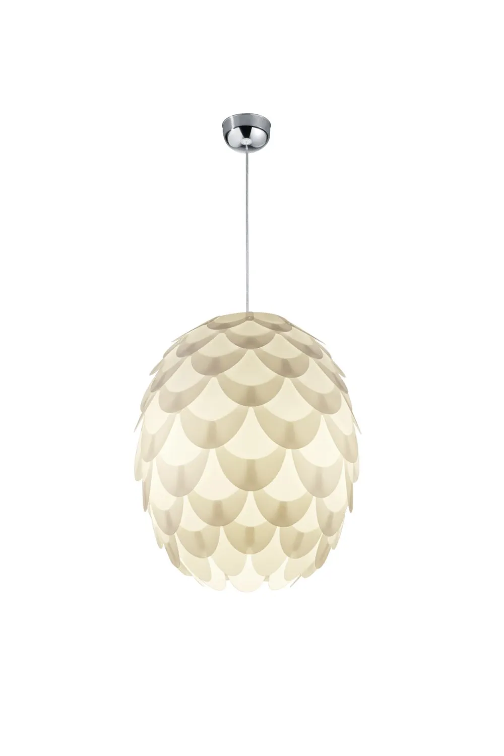 Trio CHOKE Függeszték E27 3x42W króm