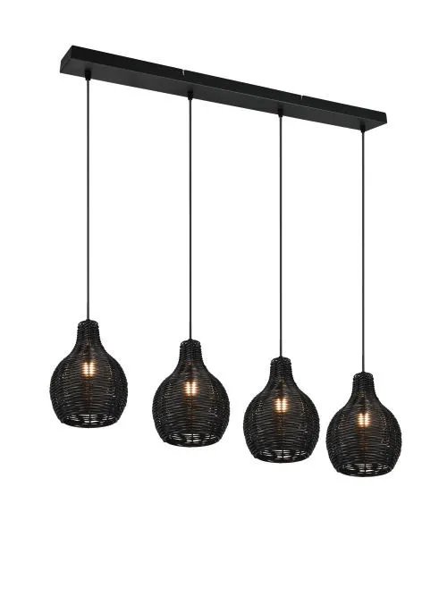 TRIO SPROUT függeszték excl.4xE14 ↕150cm ↔85cm Ø18cm...