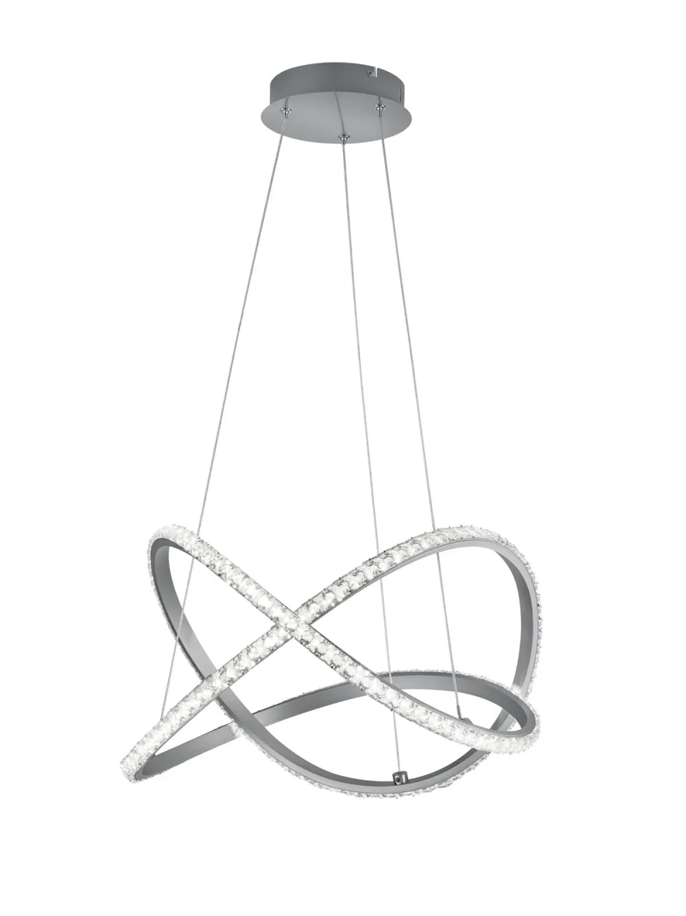 Trio RUBIN Beltéri függeszték LED 26W meleg fehér 2350lm a...