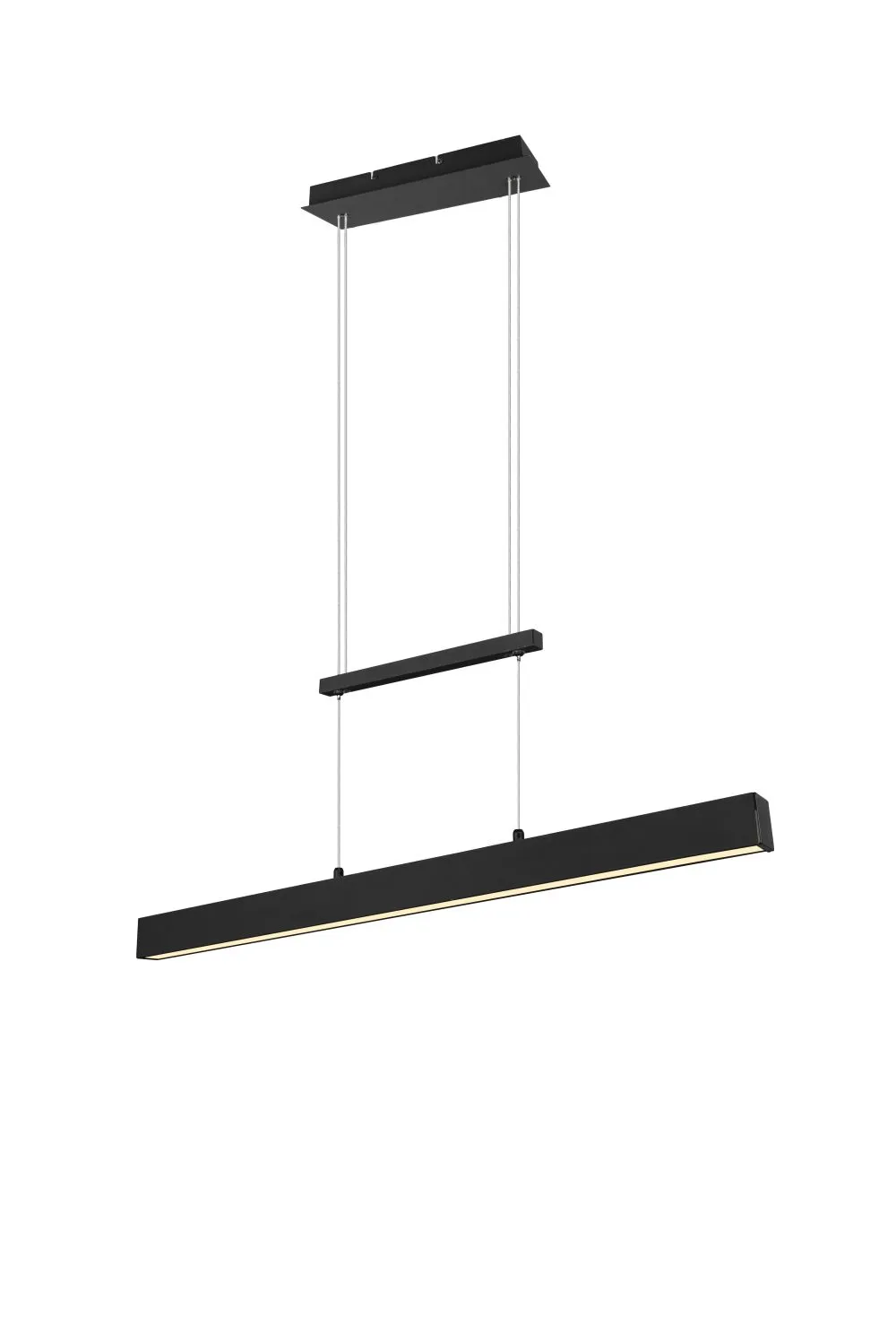 Trio Paros Függeszték LED 22W meleg fehér 3000lm fekete