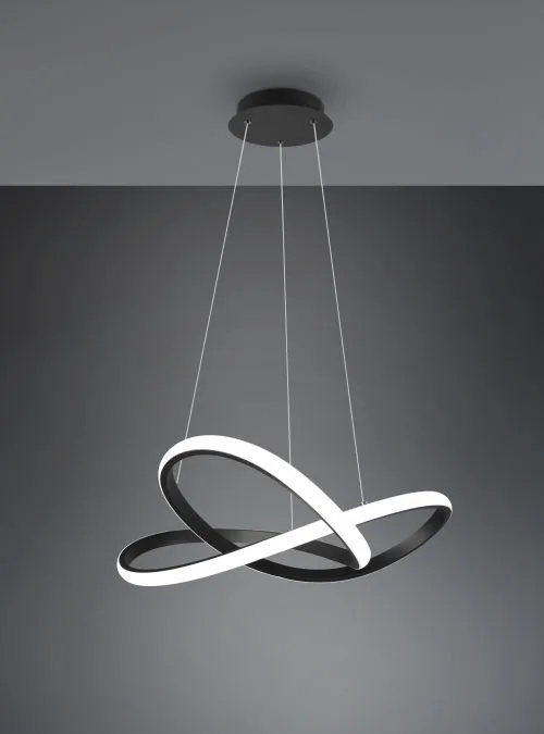 TRIO COURSE függeszték incl.1x27,5W LED/3150Lm/4000K ↕150c...