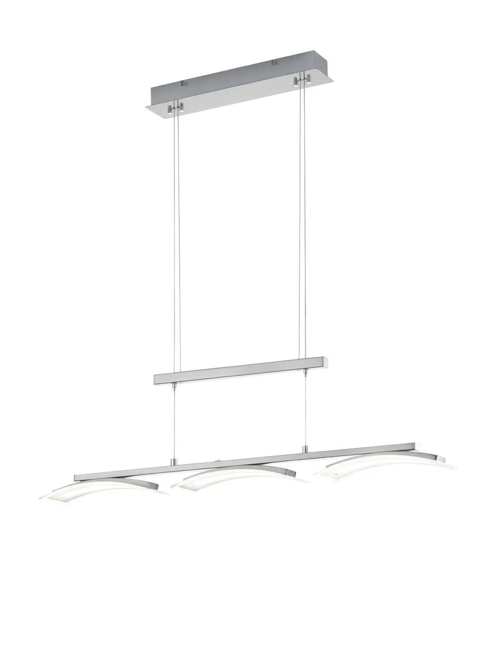 Trio IKARIA Beltéri függeszték LED 3x5W változó színhőmérs...