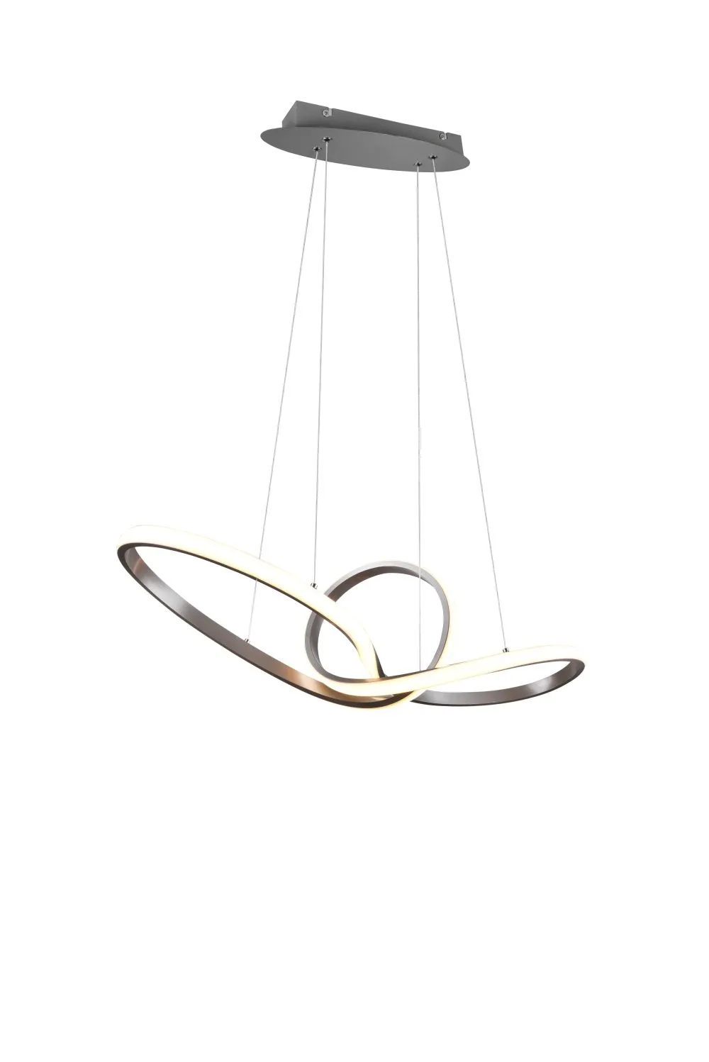 Trio Sansa Beltéri függeszték LED 28W meleg fehér 3200lm n...