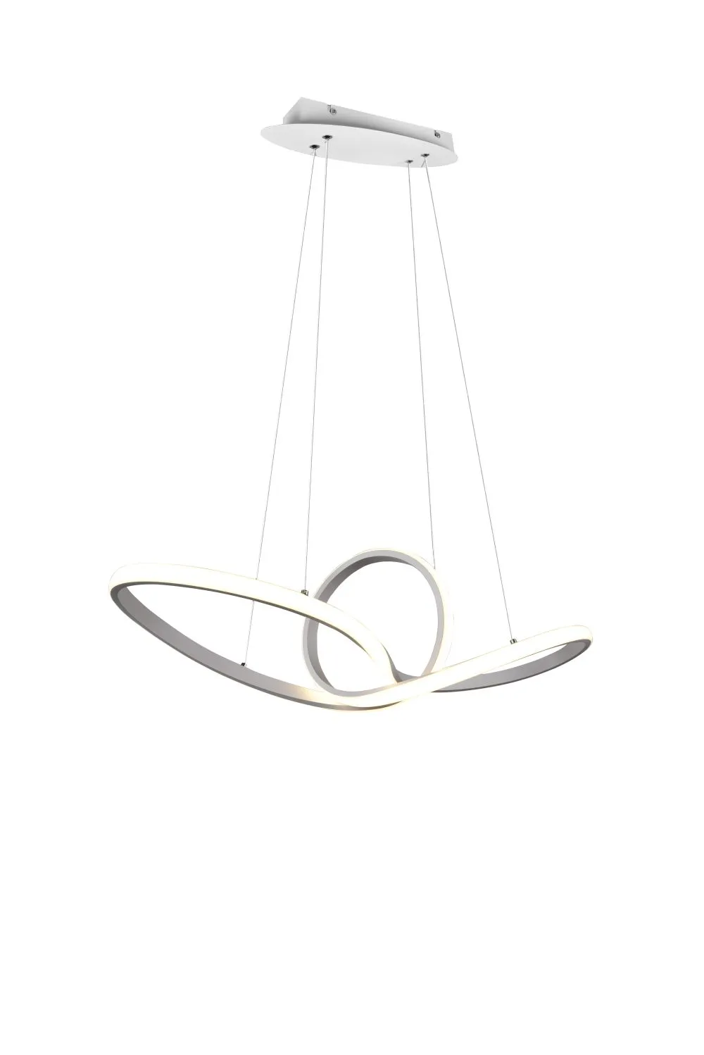 Trio Sansa Beltéri függeszték LED 28W természetes fehér 33...