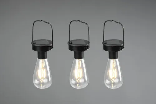 TRIO CAMPUS kültéri függeszték incl.3x LED ↕23,5cm Ø7cm...