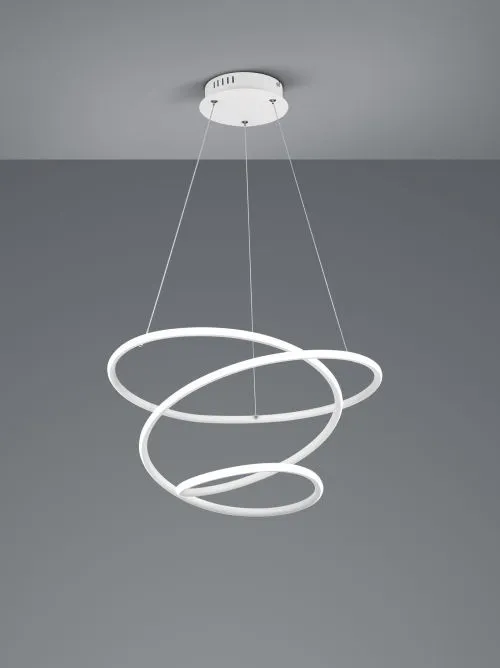 TRIO BOLOGNA függeszték incl.1x36W LED/5100Lm/4000K ↕150cm...