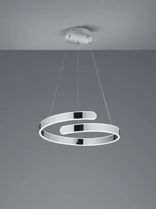 TRIO PARMA függeszték incl.1x37W LED/4500Lm/4000K ↕150cm Ø...