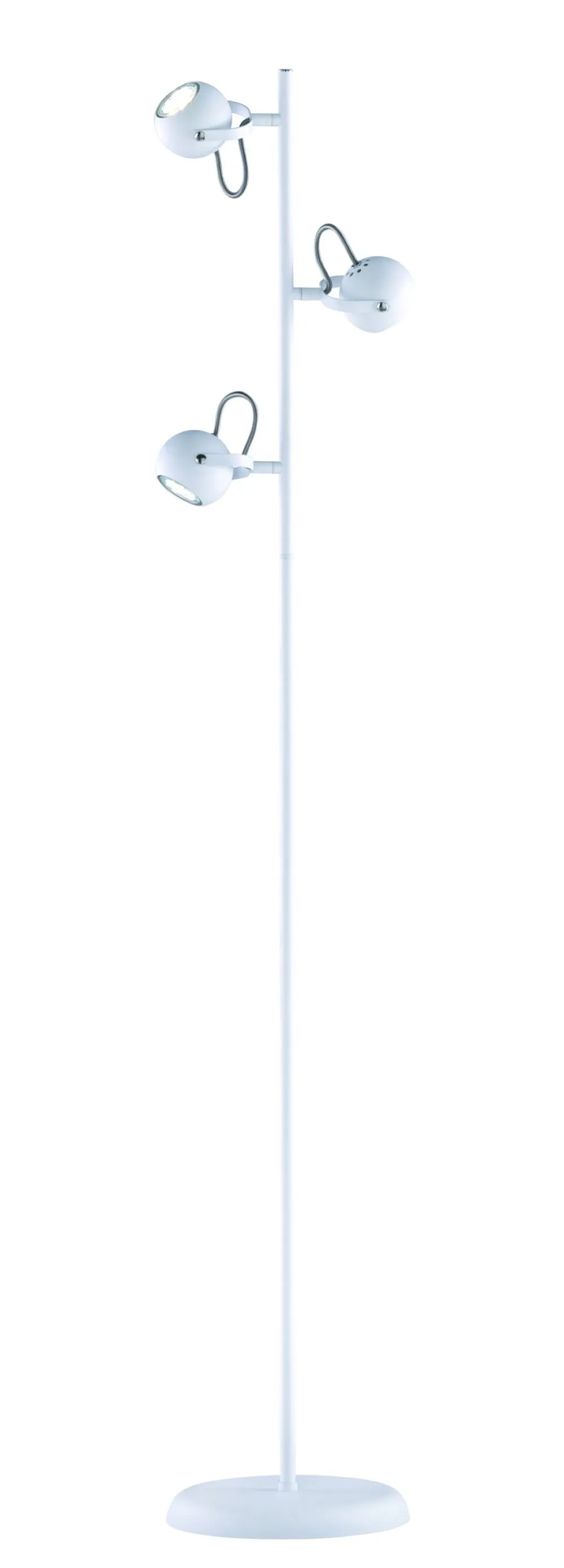 Trio BASTIA Állólámpa matt fehér