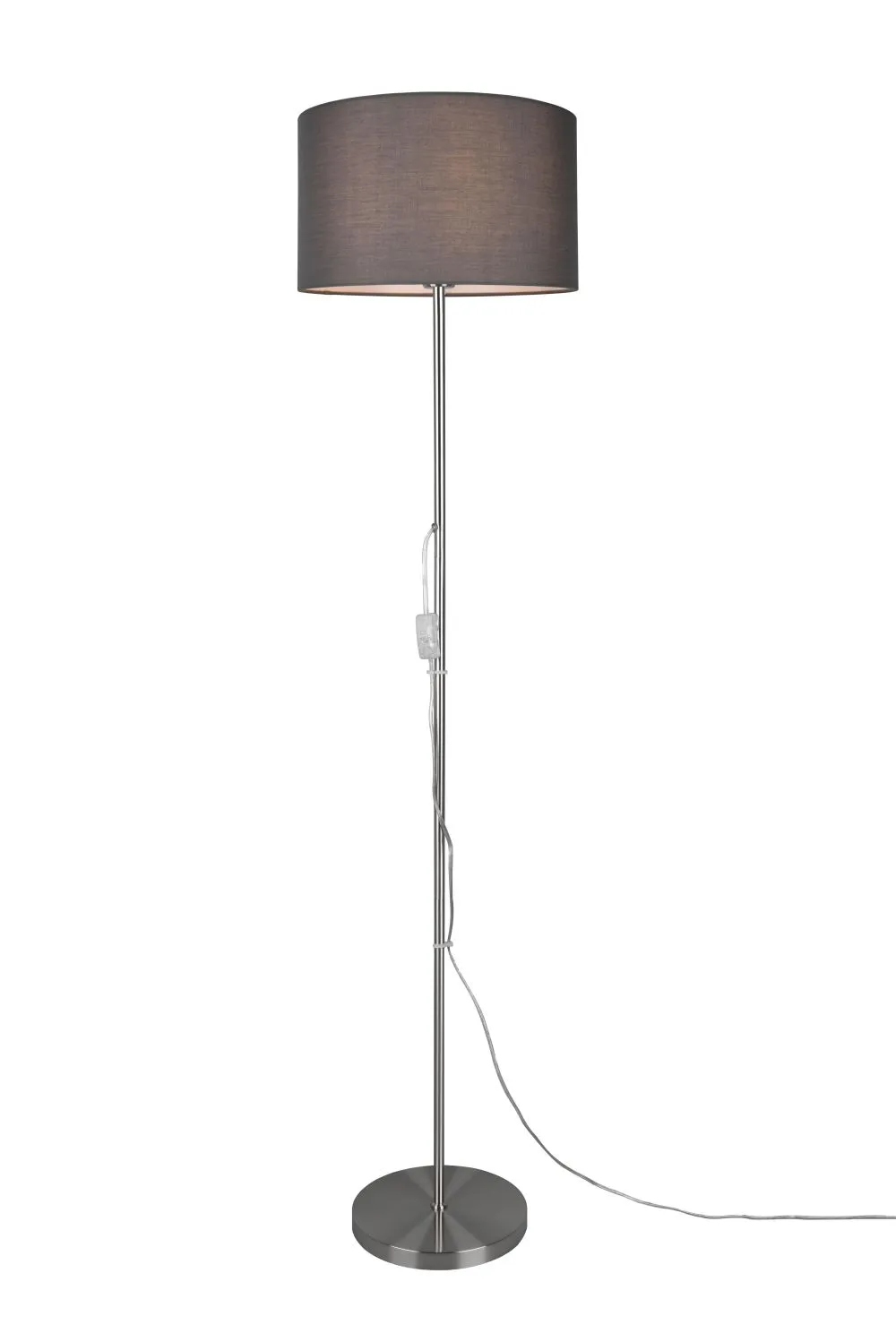 Trio Tarkin Állólámpa matt nikkel