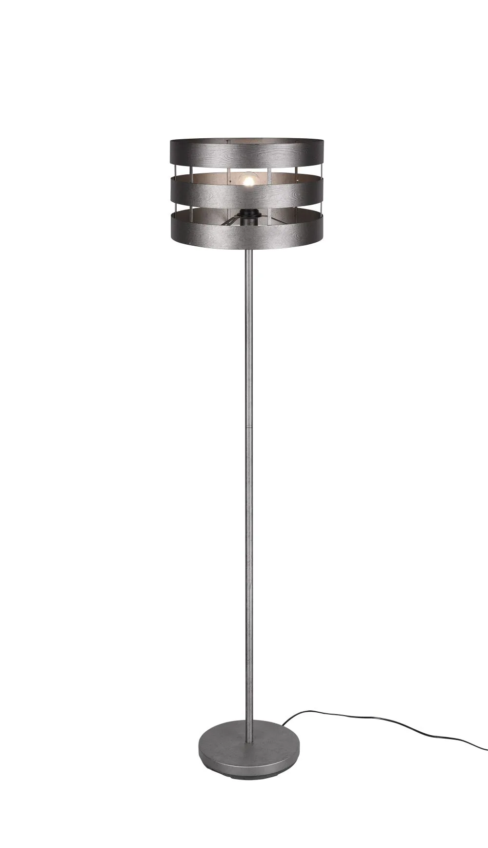 Trio DUNCAN Állólámpa antik nikkel