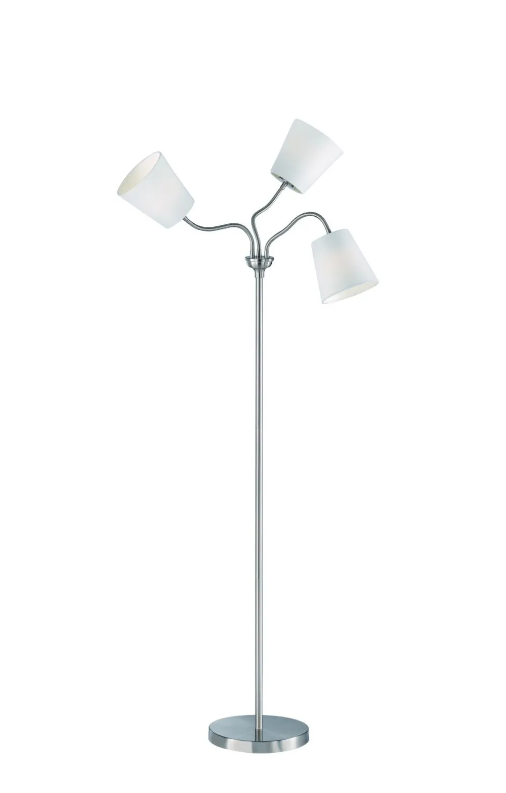 Trio WINDU Állólámpa matt króm