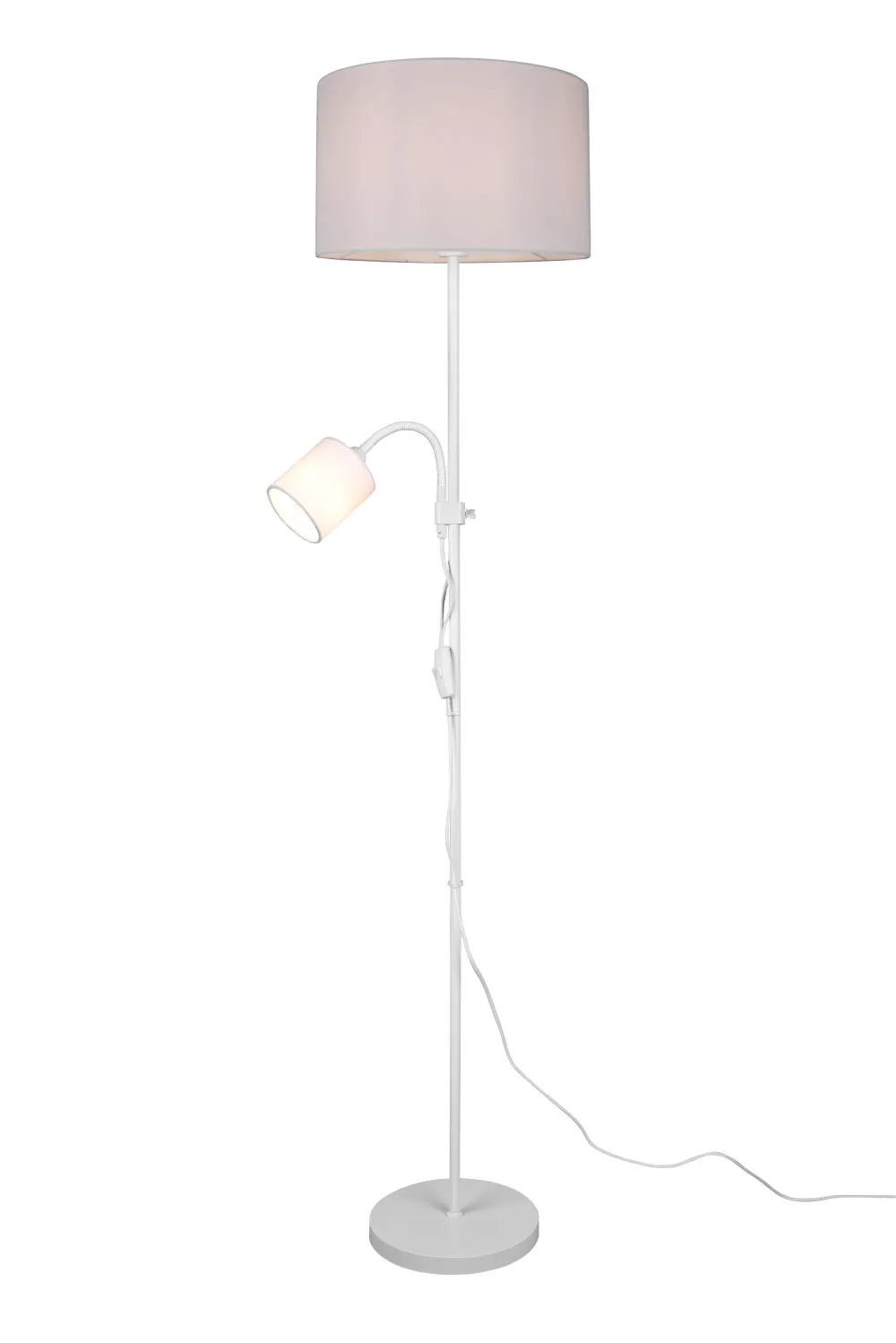 Trio Owen Állólámpa fehér