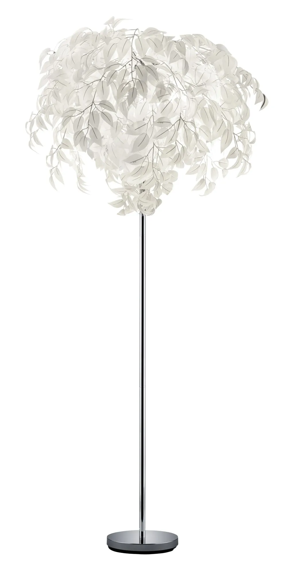 Trio LEAVY Állólámpa króm