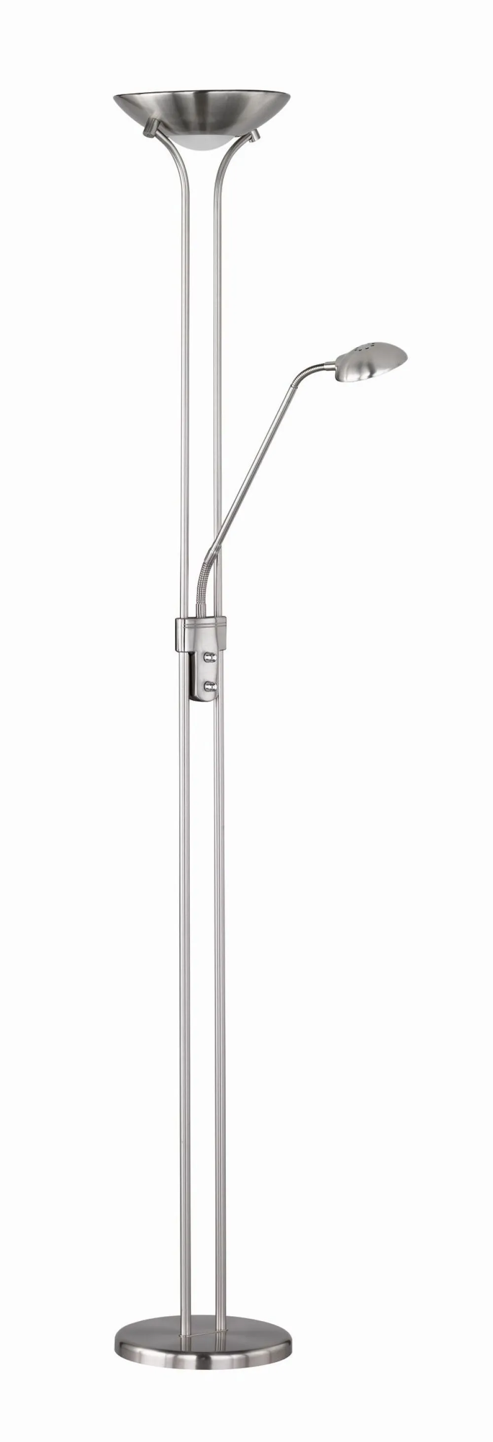 Trio SPOCK Állólámpa matt króm