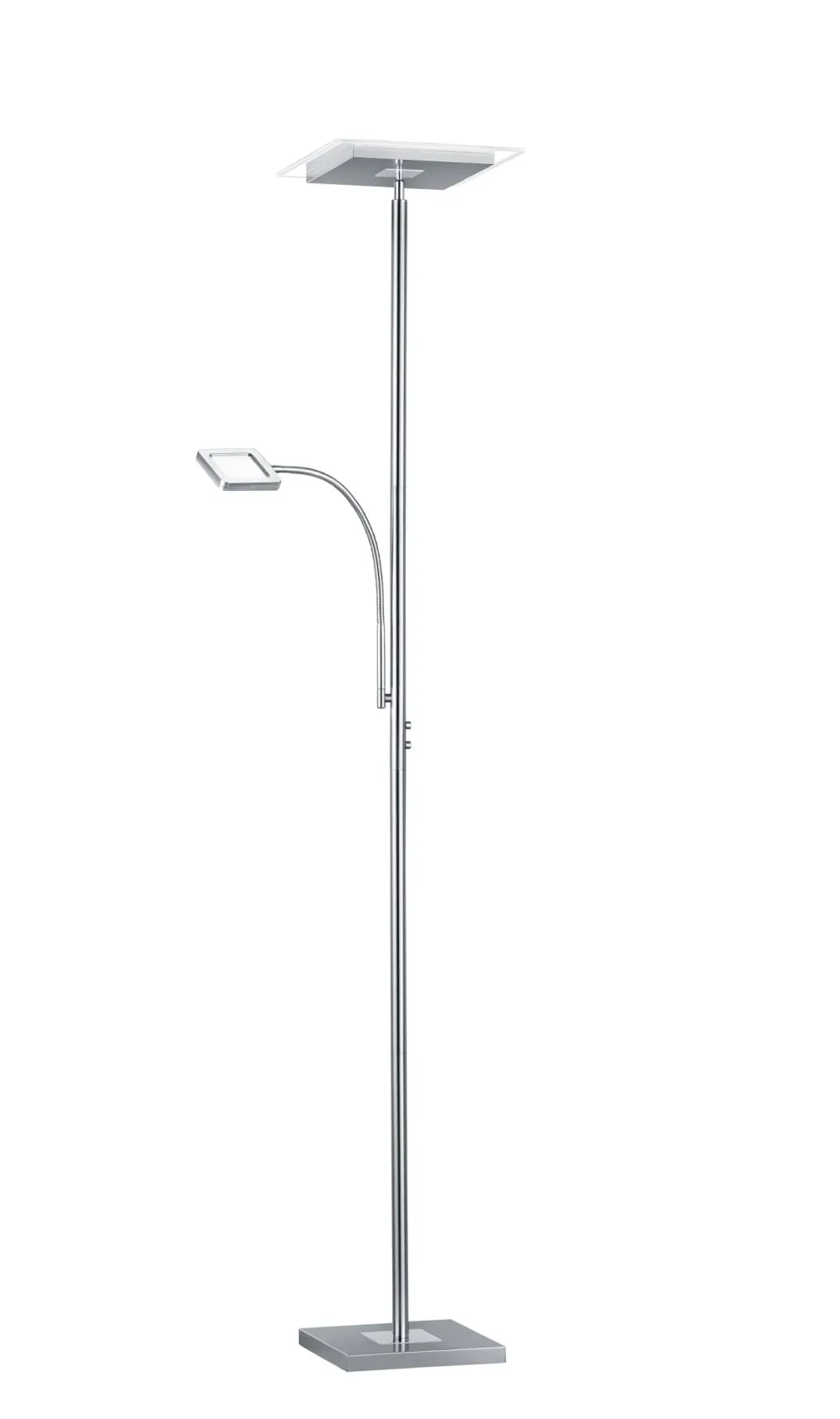 Trio WICKET Állólámpa matt króm