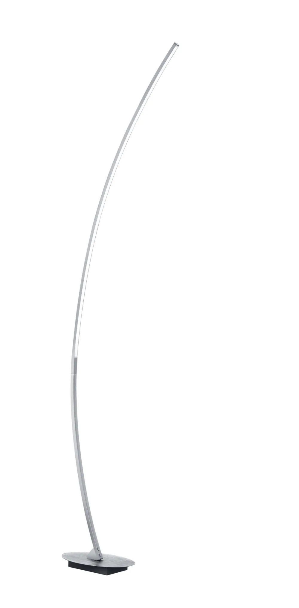 Trio SOLO Állólámpa csiszolt alumínium