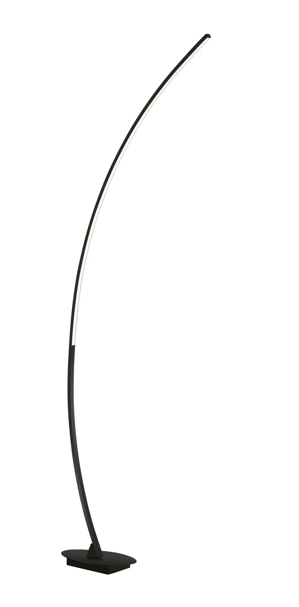 Trio SOLO Állólámpa matt fekete