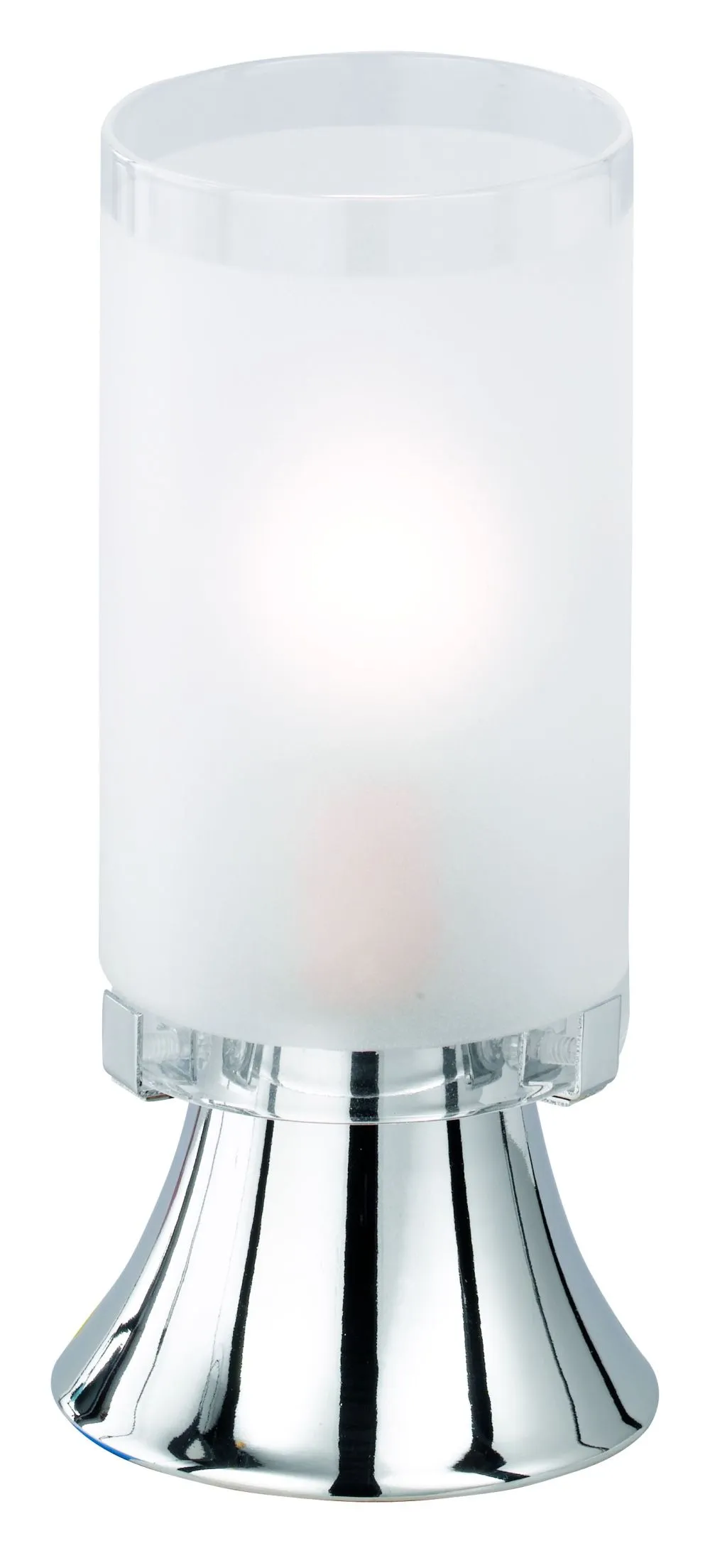 Trio TUBE Éjjeli lámpa E14 40W króm