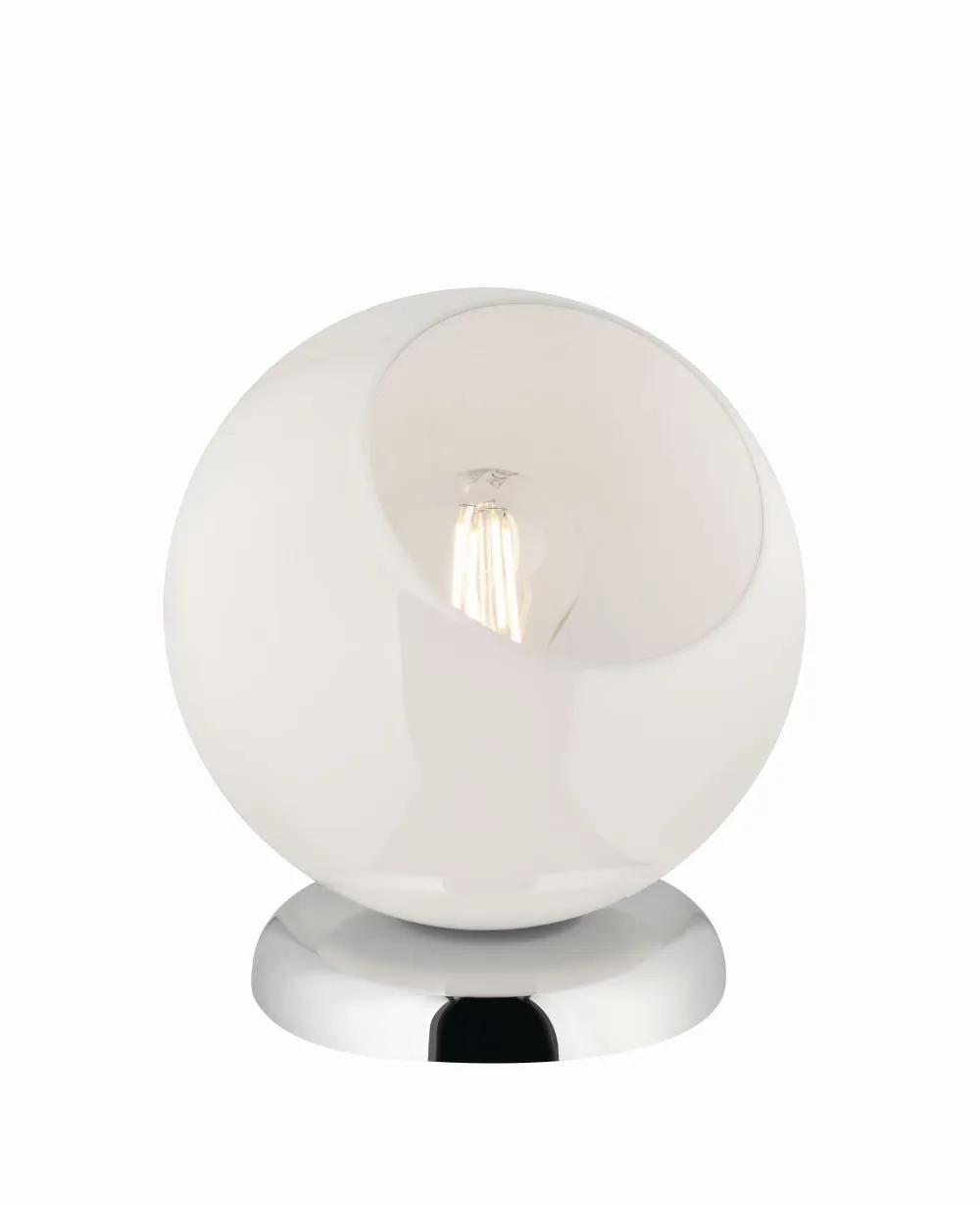 Trio CLOONEY Éjjeli lámpa E27 40W króm