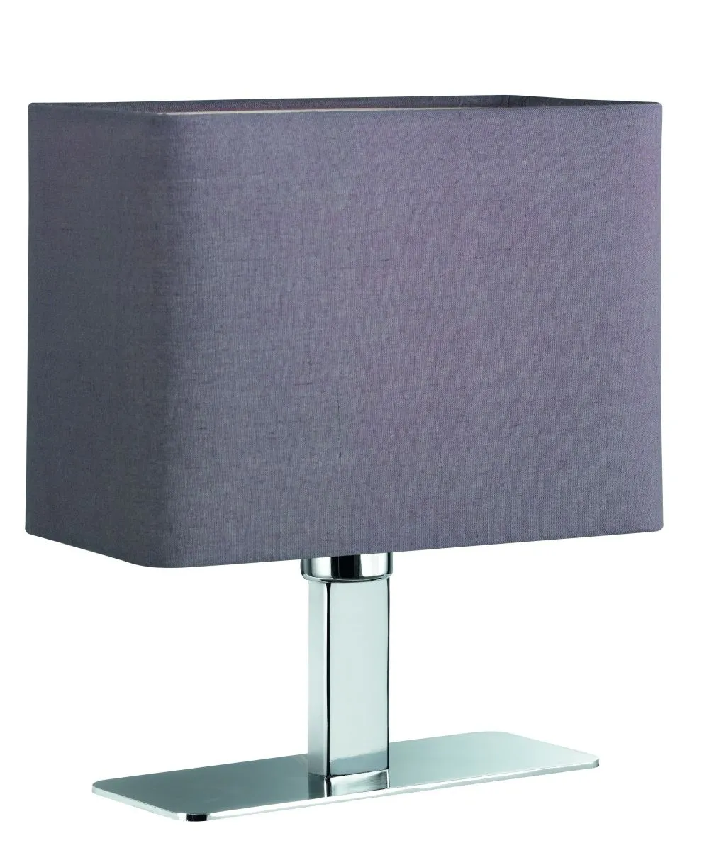 Trio MING Éjjeli lámpa E14 40W króm